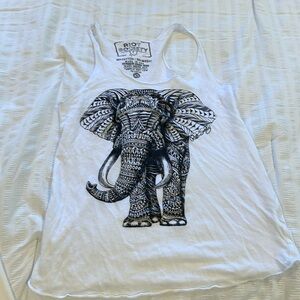 Women’s XS Elephant Tank Top